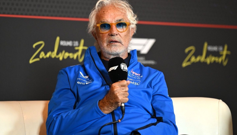 Briatore confirma que Mercedes quiere comprar una participación en Alpine