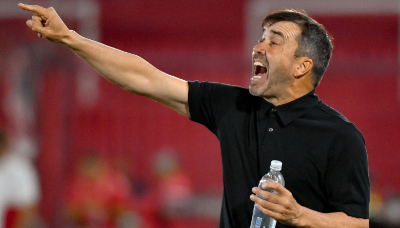 Coudet debuta con victoria en River: su análisis del equipo y los penales