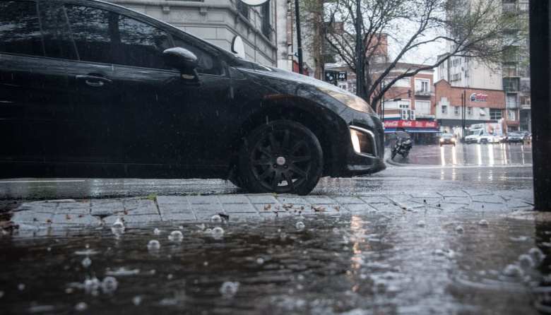 Alerta amarilla por tormentas en La Plata: prevén lluvias intensas