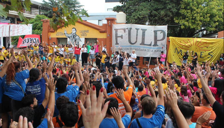 FULP sin cambios: La Cámpora quiso imponer “Cristina libre” pero no tuvo consenso