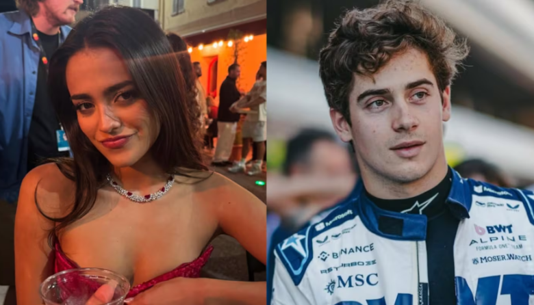 Franco Colapinto blanqueó su relación con Maia Reficco