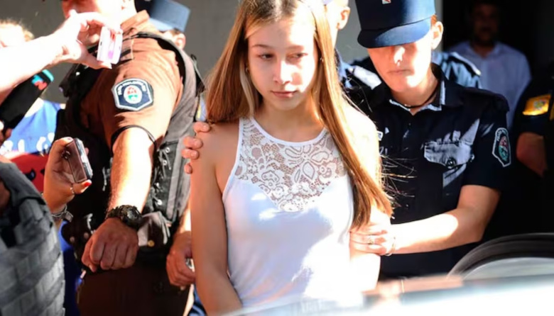 Nahir Galarza salió de la cárcel para visitar a su abuela enferma