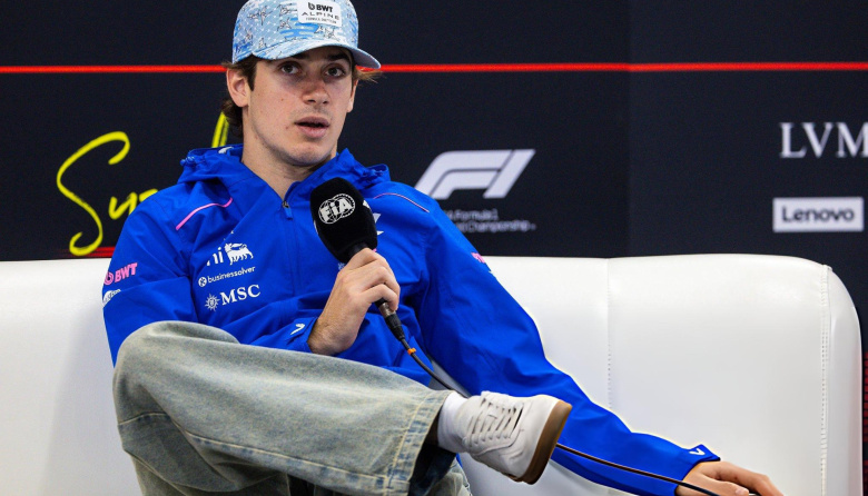 Colapinto sobre la exhibición en Buenos Aires: "No hay nada confirmado"