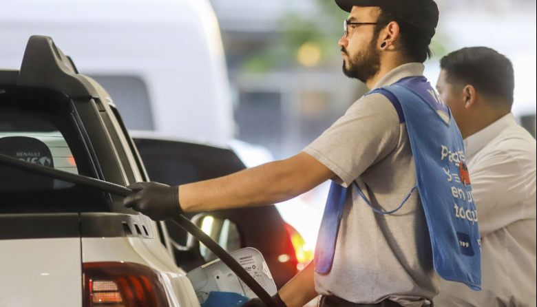 La Plata: los combustibles siguieron subiendo y preocupa el impacto en costos