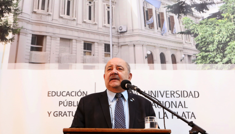 La UNLP elegirá presidente: Fernando Tauber será el único candidato