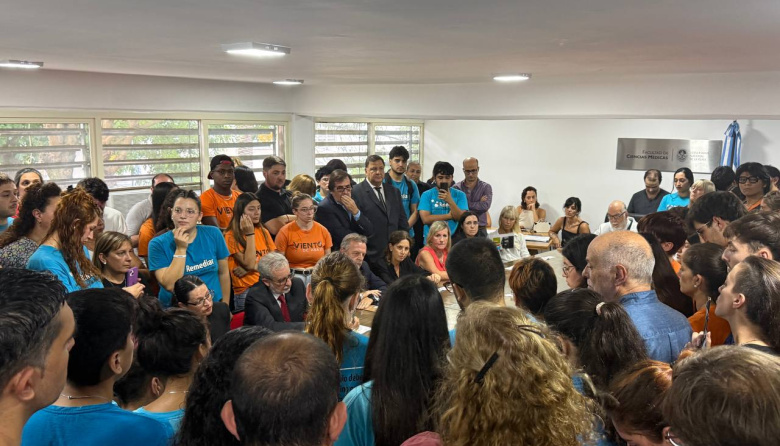 Histórico: Gustavo Marín se convirtió en el primer decano peronista de Medicina de la UNLP