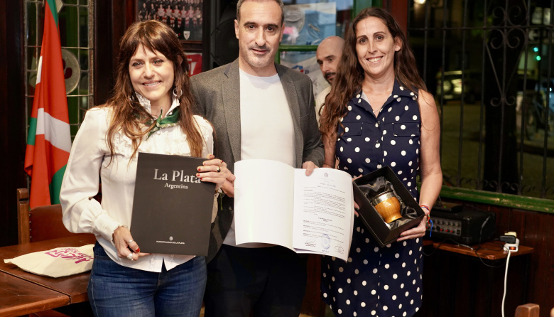 De “La Casa de Papel” a La Plata: Itziar Ituño fue distinguida como Huésped de Honor