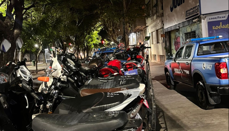 Seguridad: operativos de control sobre más de 700 motos en La Plata