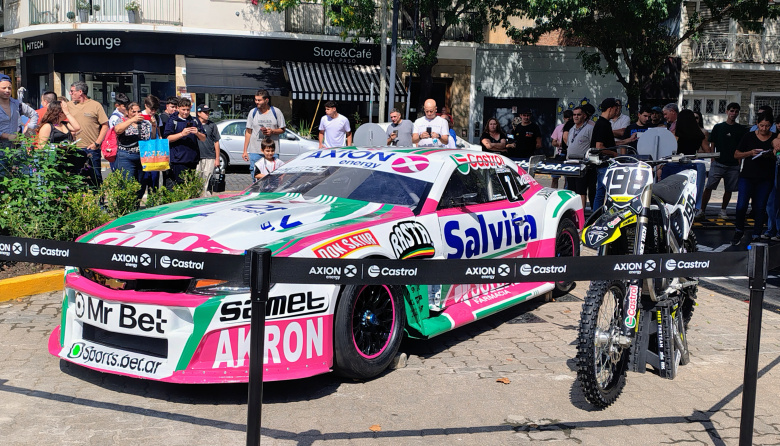 Canapino sobre la exhibición de Colapinto en Buenos Aires: "va a ser una fiesta"
