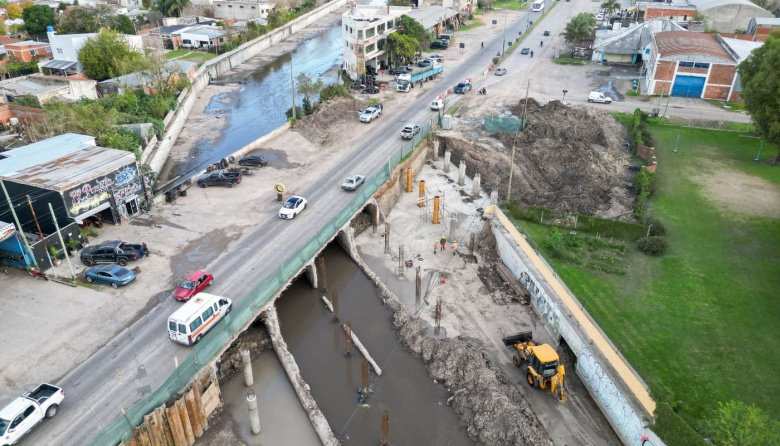 La Plata: identificaron al hombre hallado muerto en el Arroyo El Gato