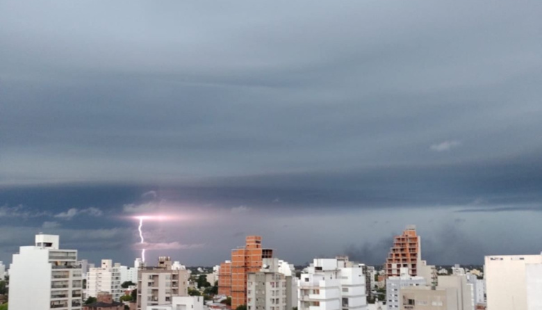 Alerta amarillo por tormentas en La Plata para este Viernes Santo