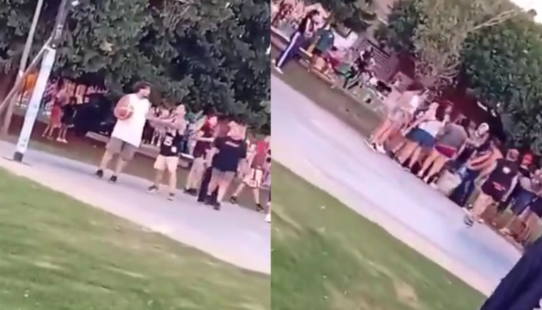 Parque Alberti: la pelea por una cancha de básquet que se viralizó