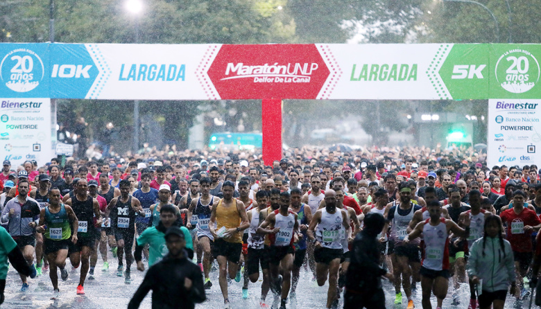 La Maratón UNLP tendrá su premiación tras la suspensión por el clima