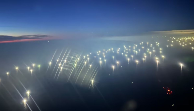 Artemis II reveló desde el espacio la masiva presencia de buques chinos en el borde del Mar Argentino