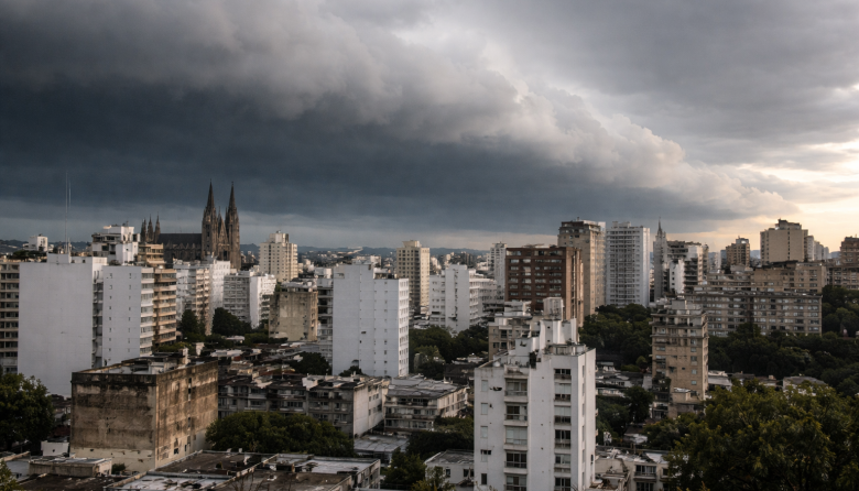 La Plata tendrá un día fresco, nuboso e inestable según el SMN
