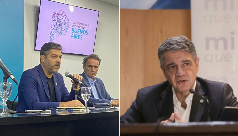 Provincia de Buenos Aires: la respuesta de Bianco al reclamo de Jorge Macri