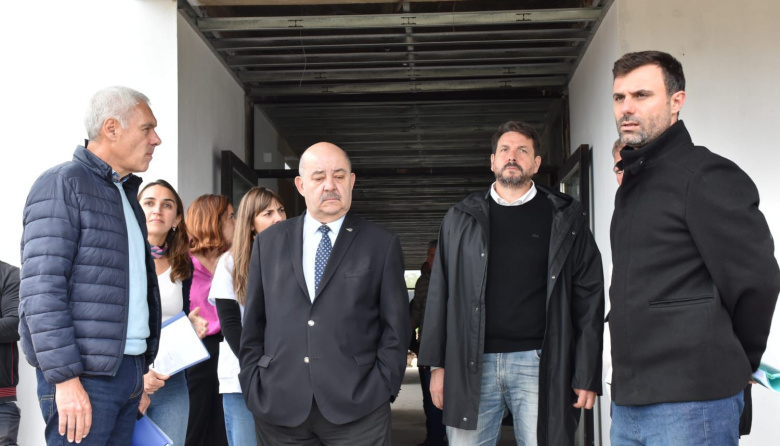 UNLP: avanza un nuevo centro de salud universitario en Berisso