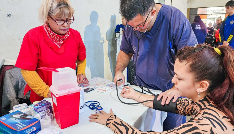 La primera jornada de la FCM por el Día Mundial de la Salud fue reprogramada