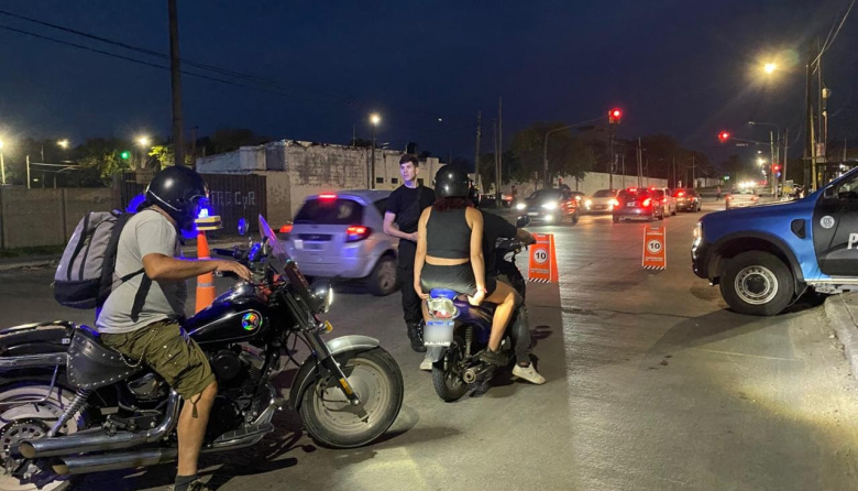 Operativos de control en La Plata: secuestran 47 vehículos y detienen a cinco personas