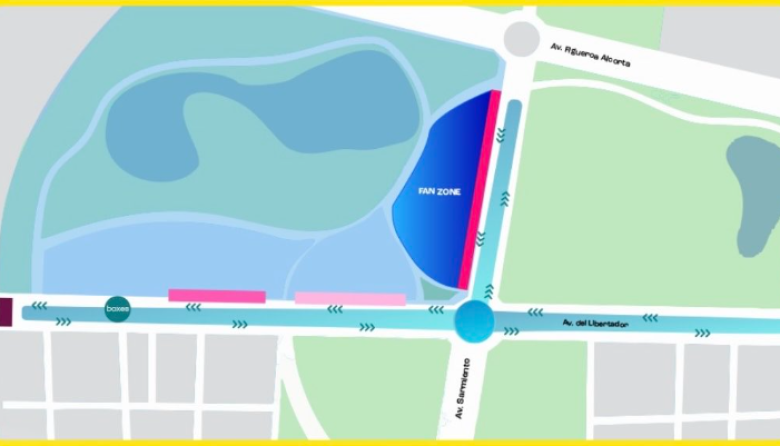 Ampliaron el recorrido de la exhibición de Franco Colapinto en Buenos Aires