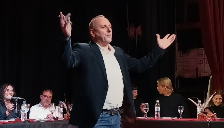 Juan Pablo Fernández fue elegido decano de la Facultad de Artes de la UNLP