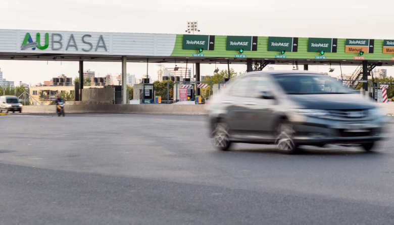 Aumentaron los peajes: viajar de La Plata a CABA cuesta un 6% más