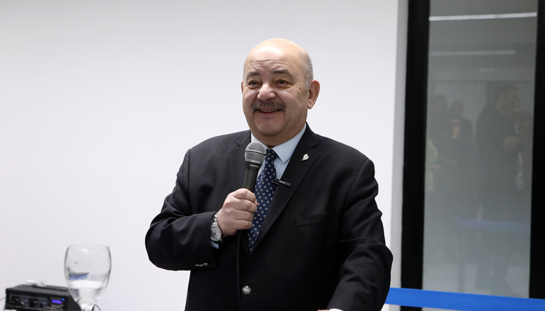 Periodismo: Tauber encabezó la inauguración de la ampliación del edificio "Diego Maradona"