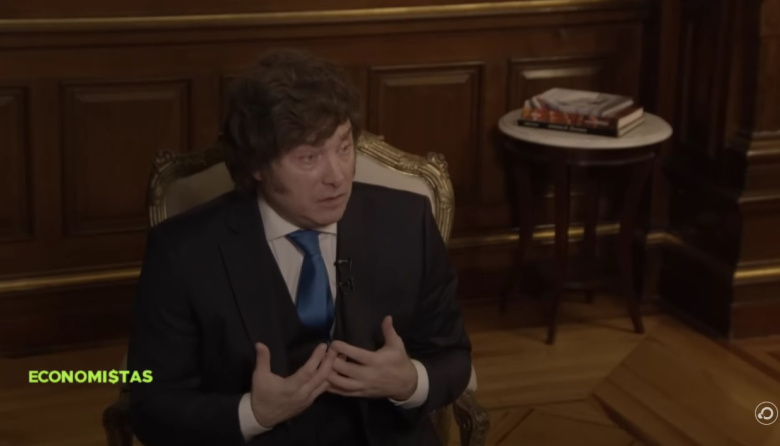 Milei respaldó a Adorni y explicó qué pasará con la dolarización