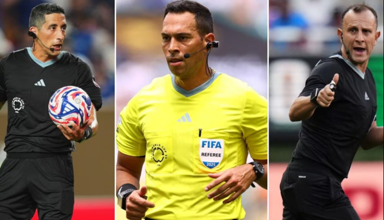 Récord histórico: tres árbitros argentinos dirigirán en el Mundial 2026
