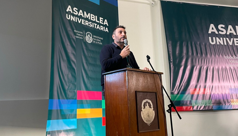 Mauricio D’Alessandro: “Reunir la Asamblea Universitaria es reafirmar la democracia”
