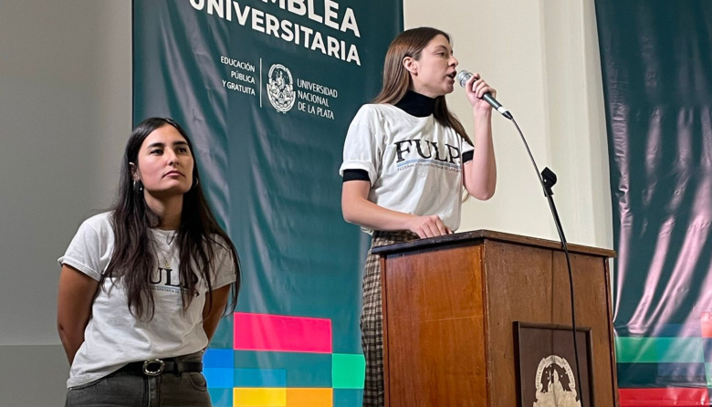 Desde la FULP celebraron la presidencia de Tauber y pidieron una nueva marcha federal universitaria