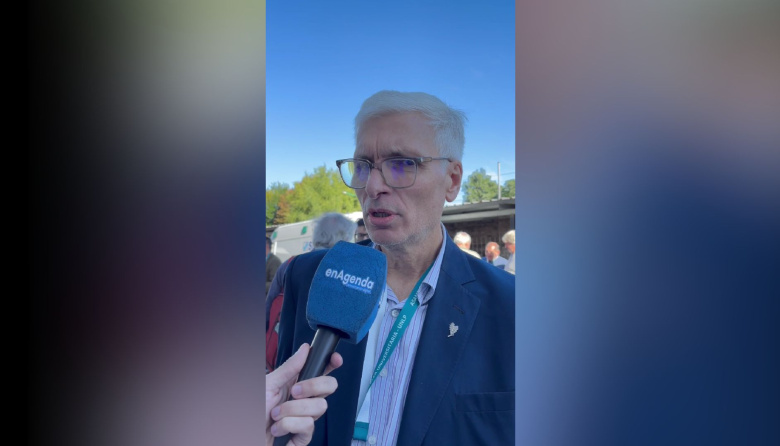 UNLP: Marcos Actis habló de Atenea y del modelo de gestión de Fernando Tauber