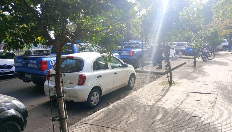 Hallaron un bebé muerto en una obra de la facultad de Arquitectura y Urbanismo