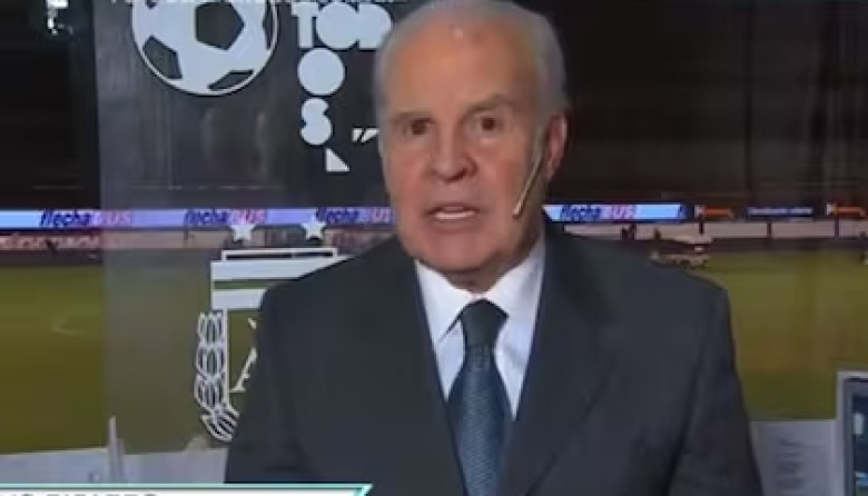 Murió Julio Ricardo, una voz histórica del periodismo deportivo argentino