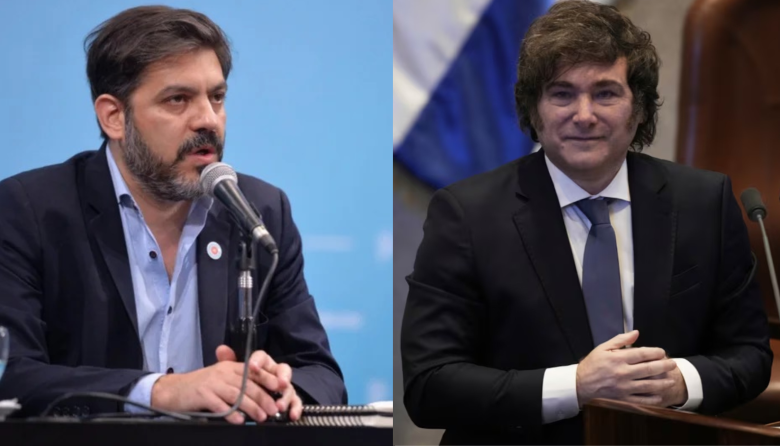 “Milei está mirando otro país”: la dura respuesta de Bianco al mensaje del presidente