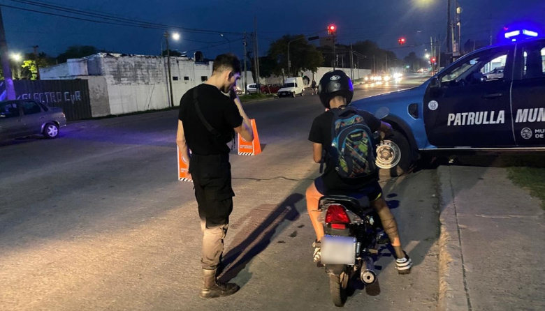 La Plata intensificó controles y labró más de 460 infracciones