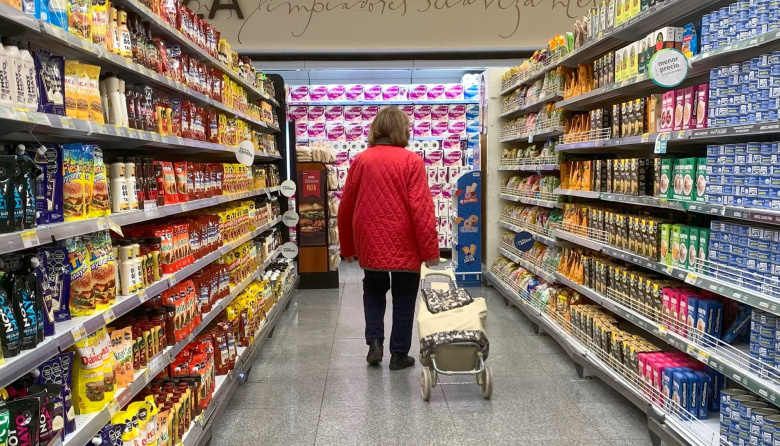 La inflación de marzo fue del 3,4% y marcó el nivel más alto en lo que va de 2026