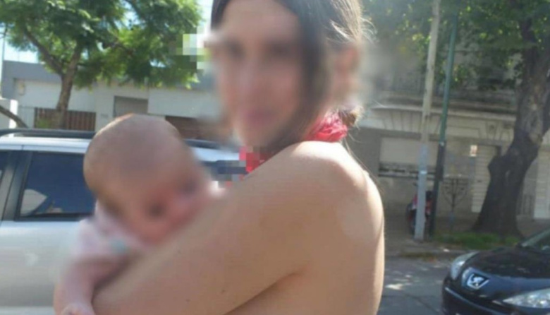 La Plata: internaron a la madre de la beba hallada en la Facultad de Arquitectura