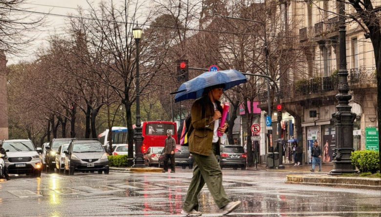 Alerta por lluvias en La Plata: el mal tiempo seguirá hasta el jueves