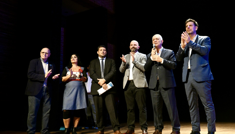 Ante más de 200 estudiantes secundarios, se inauguró el ciclo de charlas “Activá las alertas”