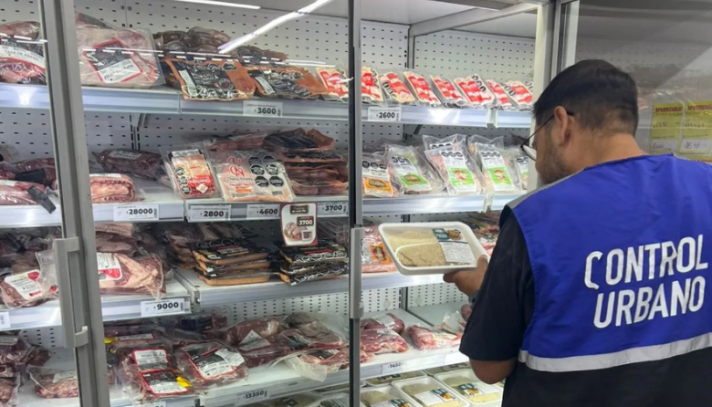 Clausuran un supermercado en La Plata por graves irregularidades