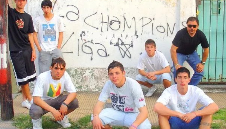 Piovi en La Champions Liga: la faceta poco conocida del volante de Estudiantes