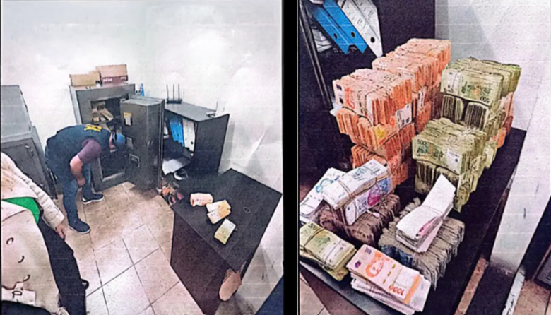 La Plata: Hallan fajos de dinero en causa la causa contra los Mazzacane por evasión