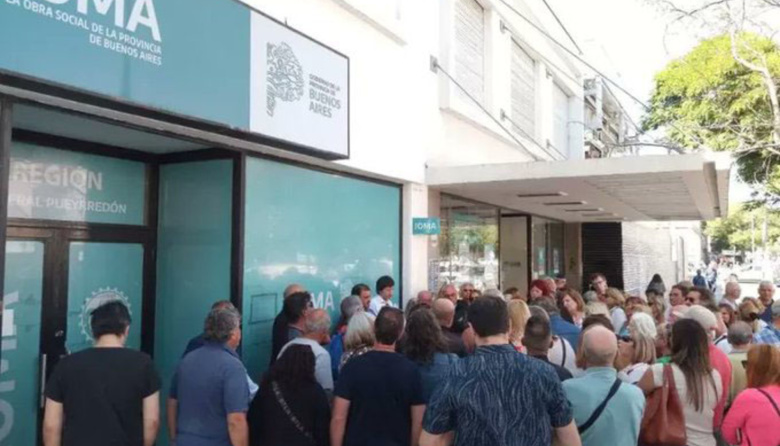 IOMA negó deudas y cruzó a médicos por el paro de 72 horas en La Plata