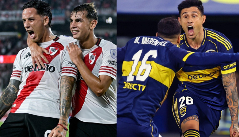 Superclásico: River y Boca confirmaron formaciones para el duelo en el Monumental
