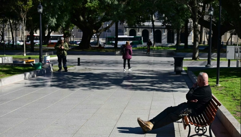 La Plata arranca con lluvias y un cambio de aire que se sentirá toda la semana