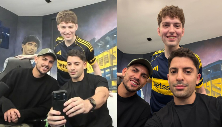 Leandro Paredes sorprendió a Davoo Xeneize en su stream tras el Superclásico