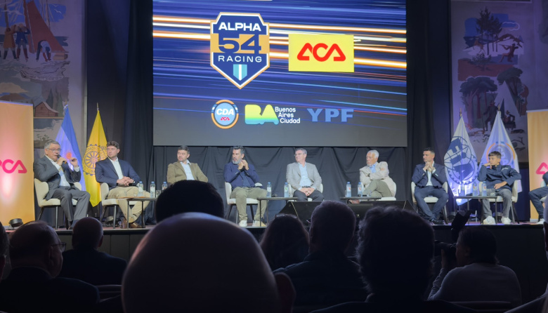 Nace Alpha 54 Racing: el nuevo equipo argentino de la Fórmula 4 italiana