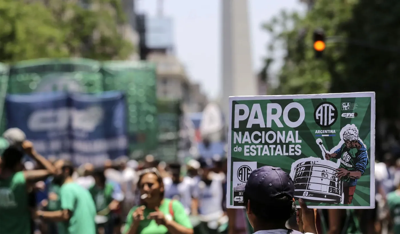 Paro nacional de ATE: qué servicios se verán afectados este martes