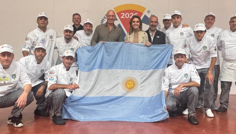 Argentina volvió al podio en el Mundial de la Pizza y consolida su lugar entre los mejores